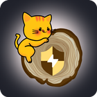 CAT Speed VPN:Fast Easy Secure ไอคอน