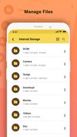 File Manager with OTG File Explorer imagem de tela 1