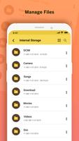 1 Schermata File Manager with OTG File Explorer
