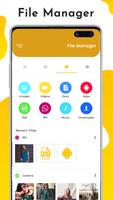 File Manager الملصق
