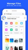 File Manager постер