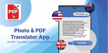 Photo & PDF Translator App