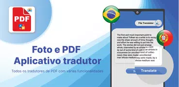 App tradutor de fotos e PDF