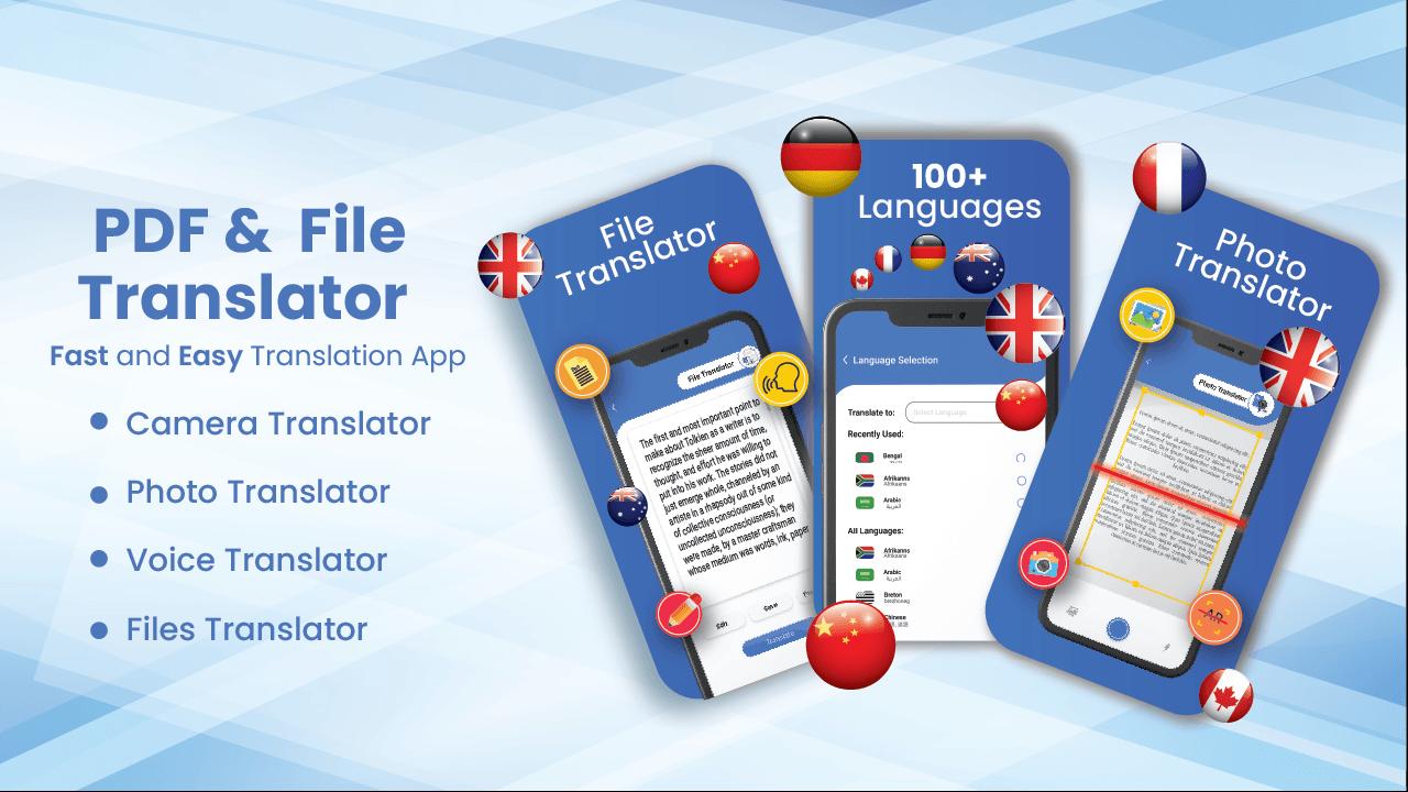 Переводчик file. Simple file Translator. File translate