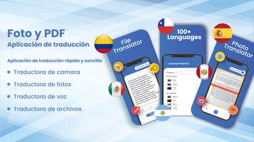 Traductor de fotos y PDF Poster