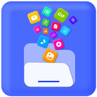 File manager files and folders biểu tượng