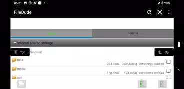 File Manager- FileDude