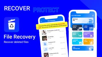 File Recovery plakat