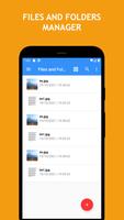 Files and Folders Manager Affiche