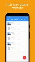Files and Folders Manager Plakat