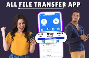 Send: All File Transfer Share 海报