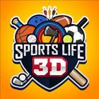 Sports Life 3D Zeichen