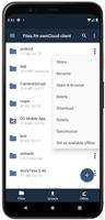 Owncloud client for Files.fm c Cartaz