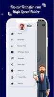 File Transfer Easy Secure Plakat