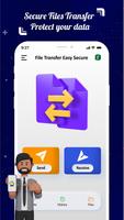 File Transfer Easy Secure capture d'écran 1