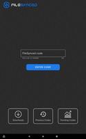 برنامه‌نما FileSynced عکس از صفحه