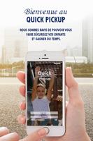 Quick Pickup App Affiche