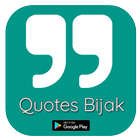 Quotes Bijak - Kata Bijak Motivasi & Inspirasi 아이콘