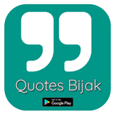 Quotes Bijak - Kata Bijak Motivasi & Inspirasi icône