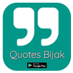 Quotes Bijak - Kata Bijak Motivasi & Inspirasi