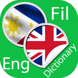 Filipino English Dictionary icône