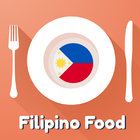 Filipino Food Recipes आइकन