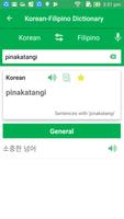 Korean Filipino Dictionary screenshot 3