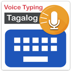 Tagalog Voice Keyboard-Filipino Voice Typing आइकन