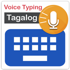 Tagalog Voice Keyboard-Filipino Voice Typing icon