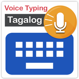 Tagalog Voice Keyboard-Filipino Voice Typing icon