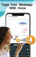 Tagalog Voice Keyboard-Filipino Voice Typing poster