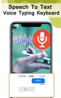 Tagalog Voice Keyboard-Filipino Voice Typing capture d'écran 1