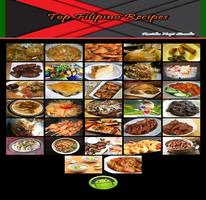 Top Filipino Food Recipes Offline Plakat