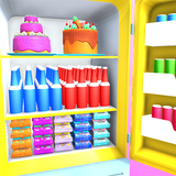 fill up the fridge organizing simgesi