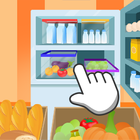 Fill in Fridge: Storage Master أيقونة