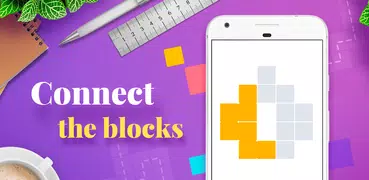 FILL IN – Ligue os blocos com uma só linha