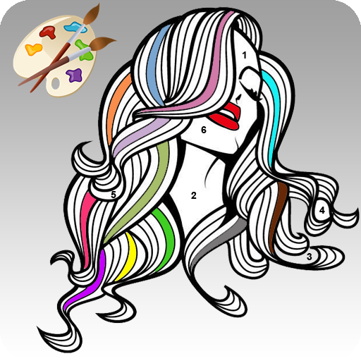 Fill.ly Paint by Number – Color by Number Book