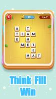 Fill the Blanks Word Challenge تصوير الشاشة 1