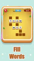 Fill the Blanks Word Challenge تصوير الشاشة 3