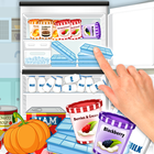 Fill The Fridge Sorting Games icône