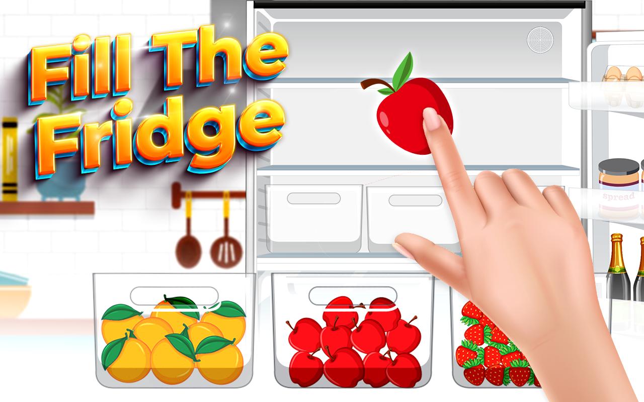 Fill The Fridge Sorting Games APK for Android Download