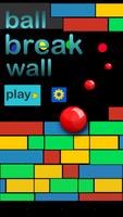 Ball Break Wall poster