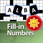 Number Fill in puzzles Numerix ikona