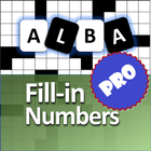 Fill-it ins number puzzles PRO icon