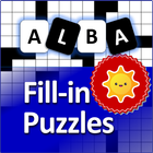 Fill it ins crossword puzzles أيقونة