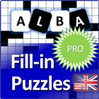 Fill ins puzzles word puzzles ไอคอน