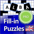 Fill ins puzzles word puzzles ícone