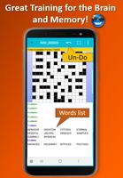 Fill ins puzzles word puzzles постер