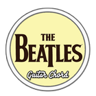 chords guitar with lyrics The Beatles icône