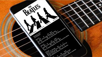 chords guitar with lyrics The Beatles capture d'écran 1